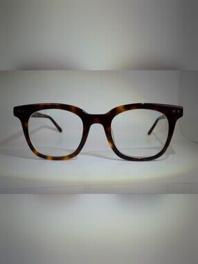 Romy. Classic Wayfarer Vibes Tortoiseshell Men's Square Optical Glasse